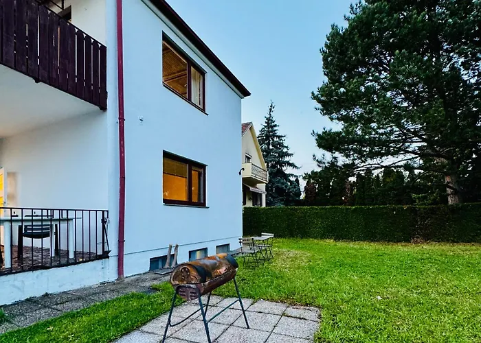 Hospedagem domiciliar Budget Friendly Private With Garden Viena